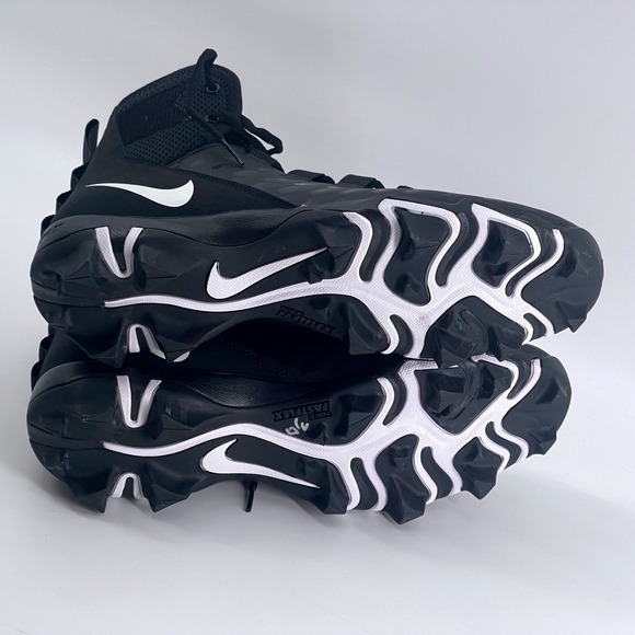 Nike Force Trout 7 Pro MCS Black White Baseball Cleats Men's Size 11 AQ7722 001 - Picture 6 of 6